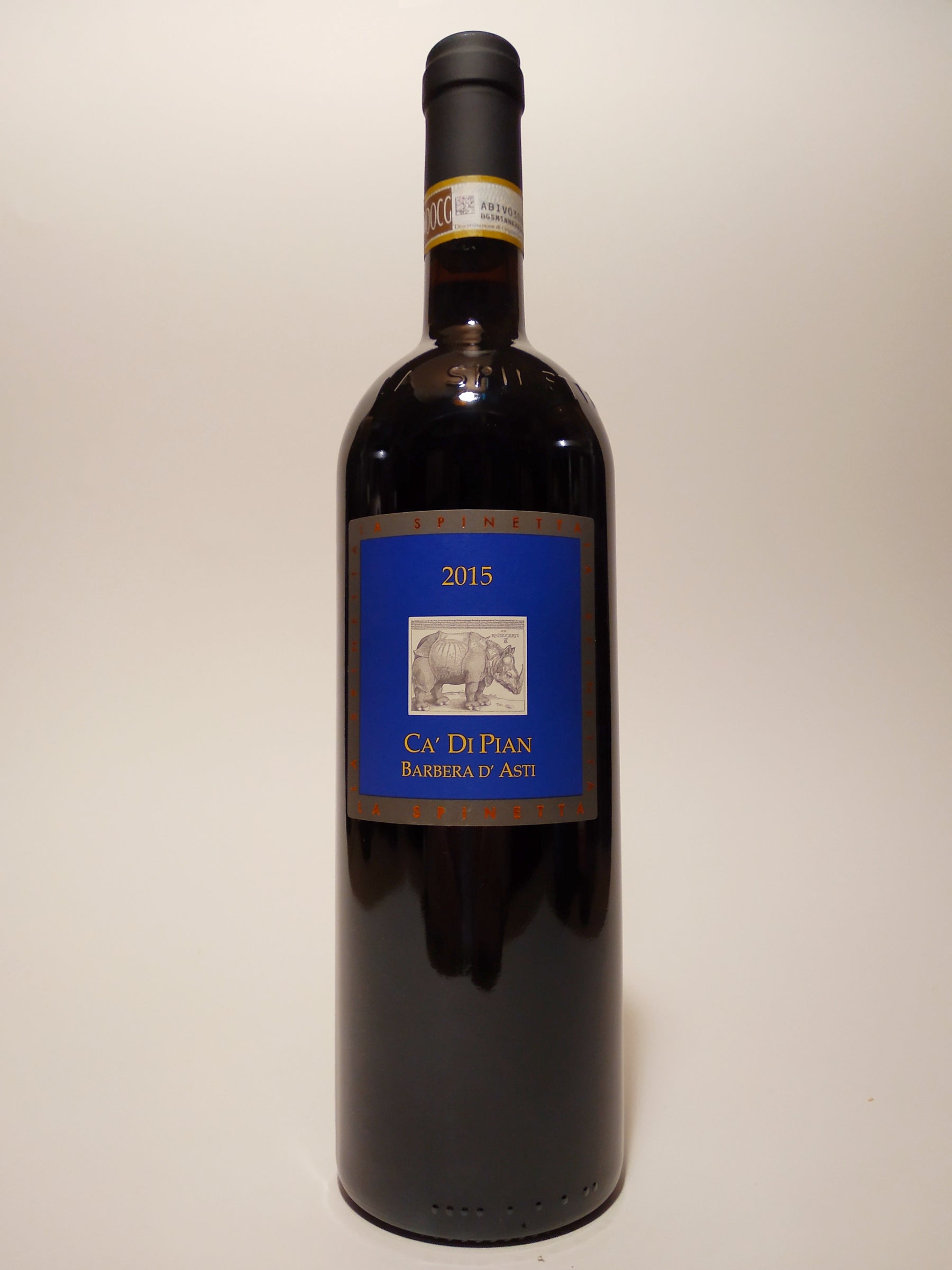 Barbera d'Asti DOC - Ca di Pian - 0,75cl