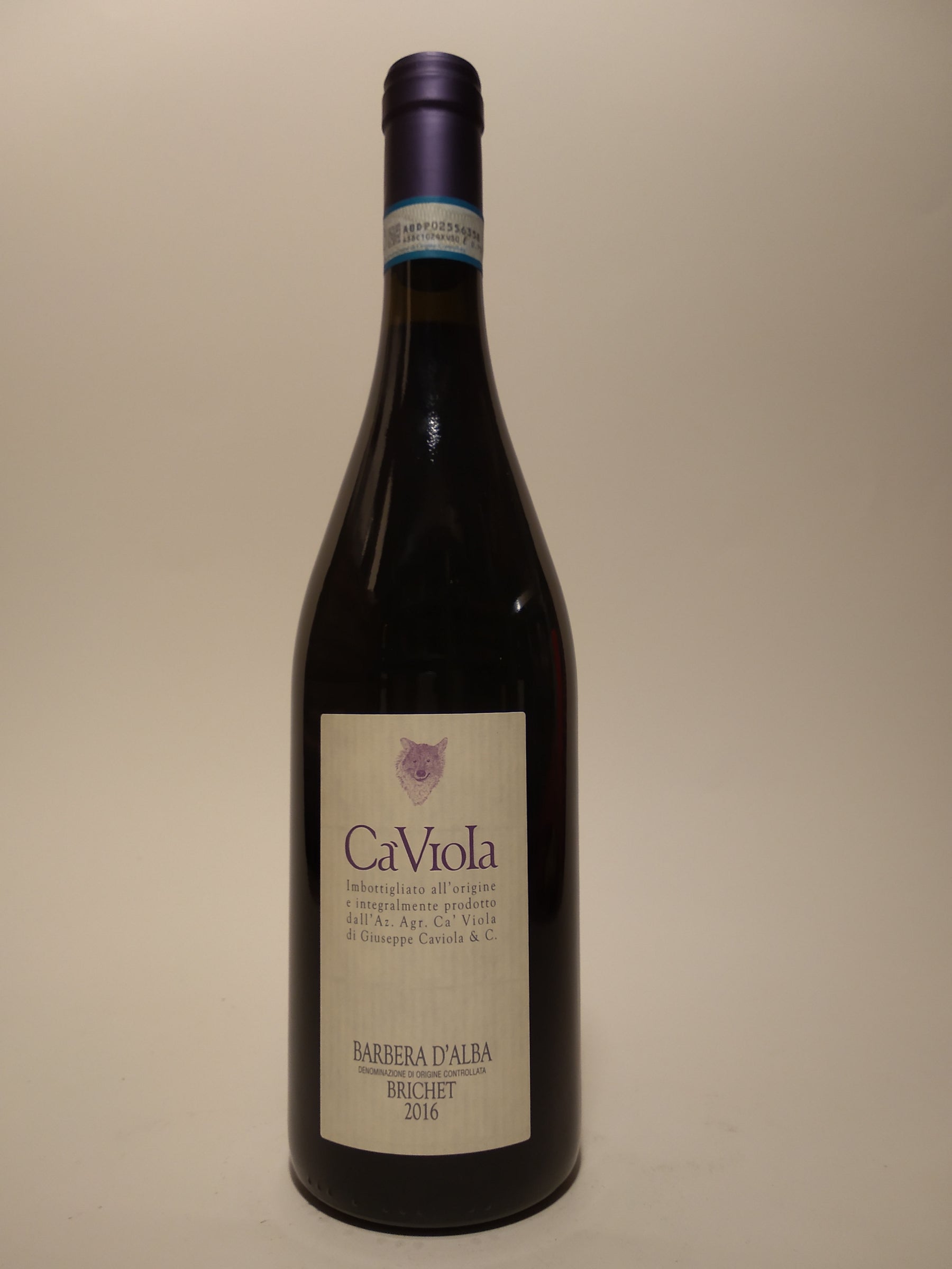 Barbera DOC - Brichet - 0,75cl
