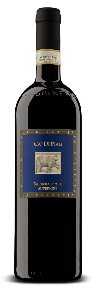 Barbera d'Asti DOC - Ca di Pian - 0,75cl