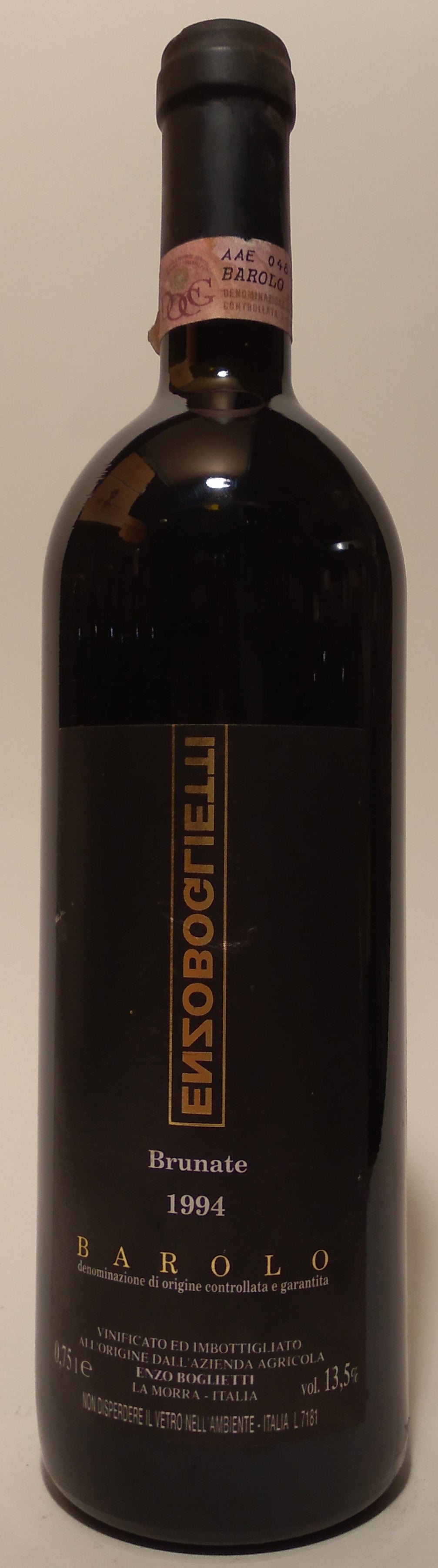Barolo DOCG - Brunate - 0,75cl