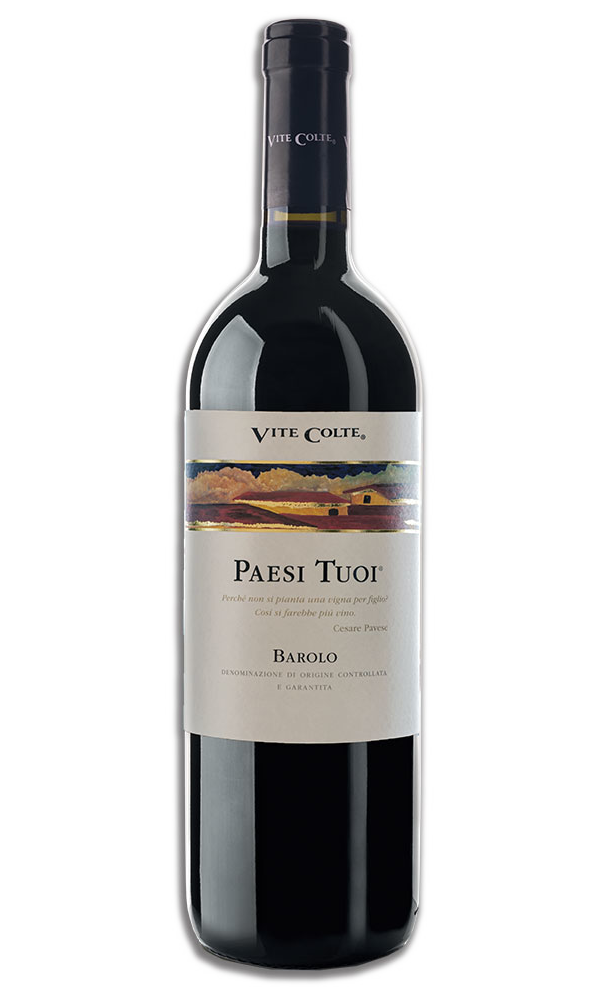 Barolo DOCG - Paesi Tuoi - 0,75cl