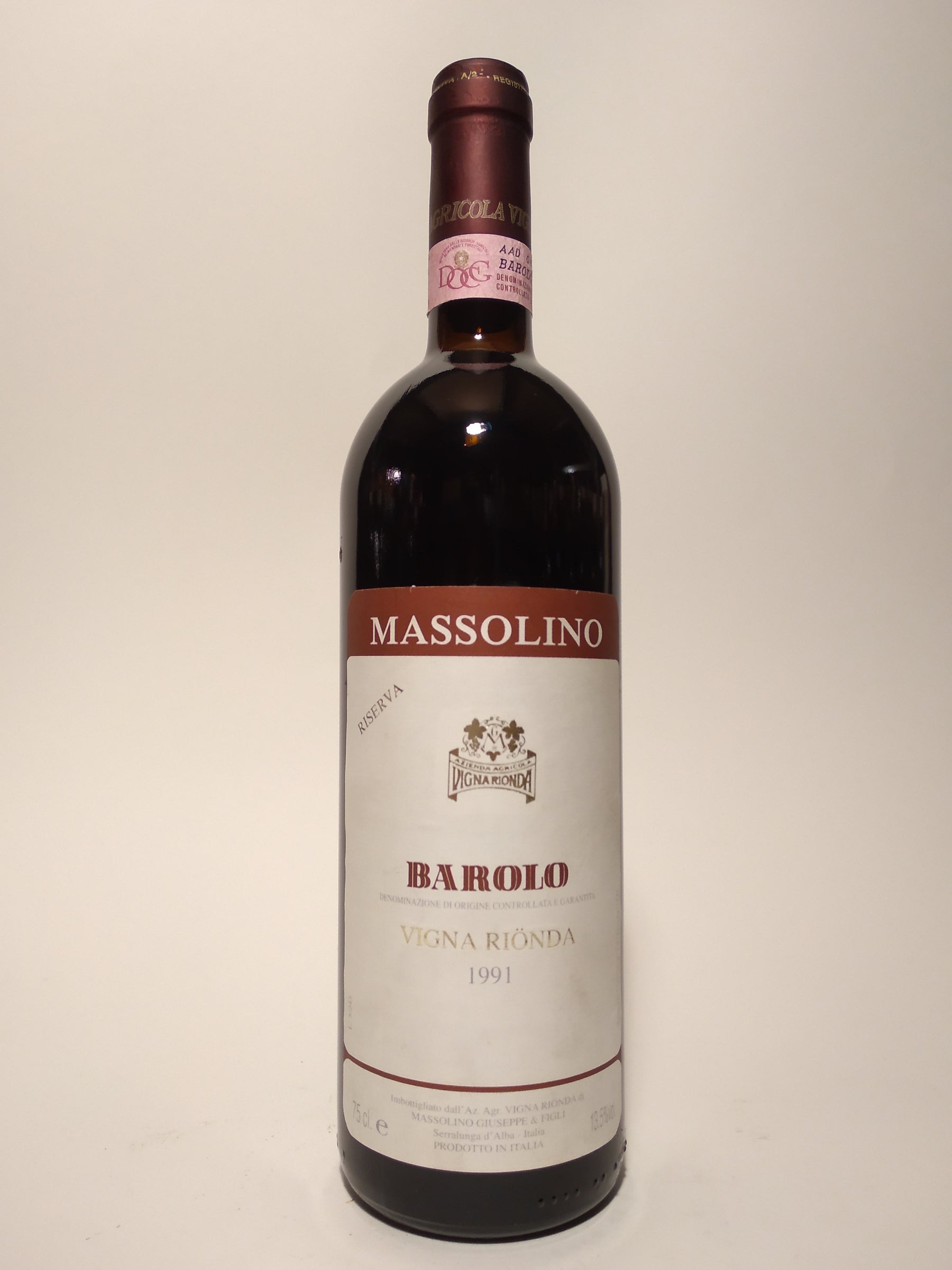 Barolo DOCG - Vigna Rionda - 0,75cl