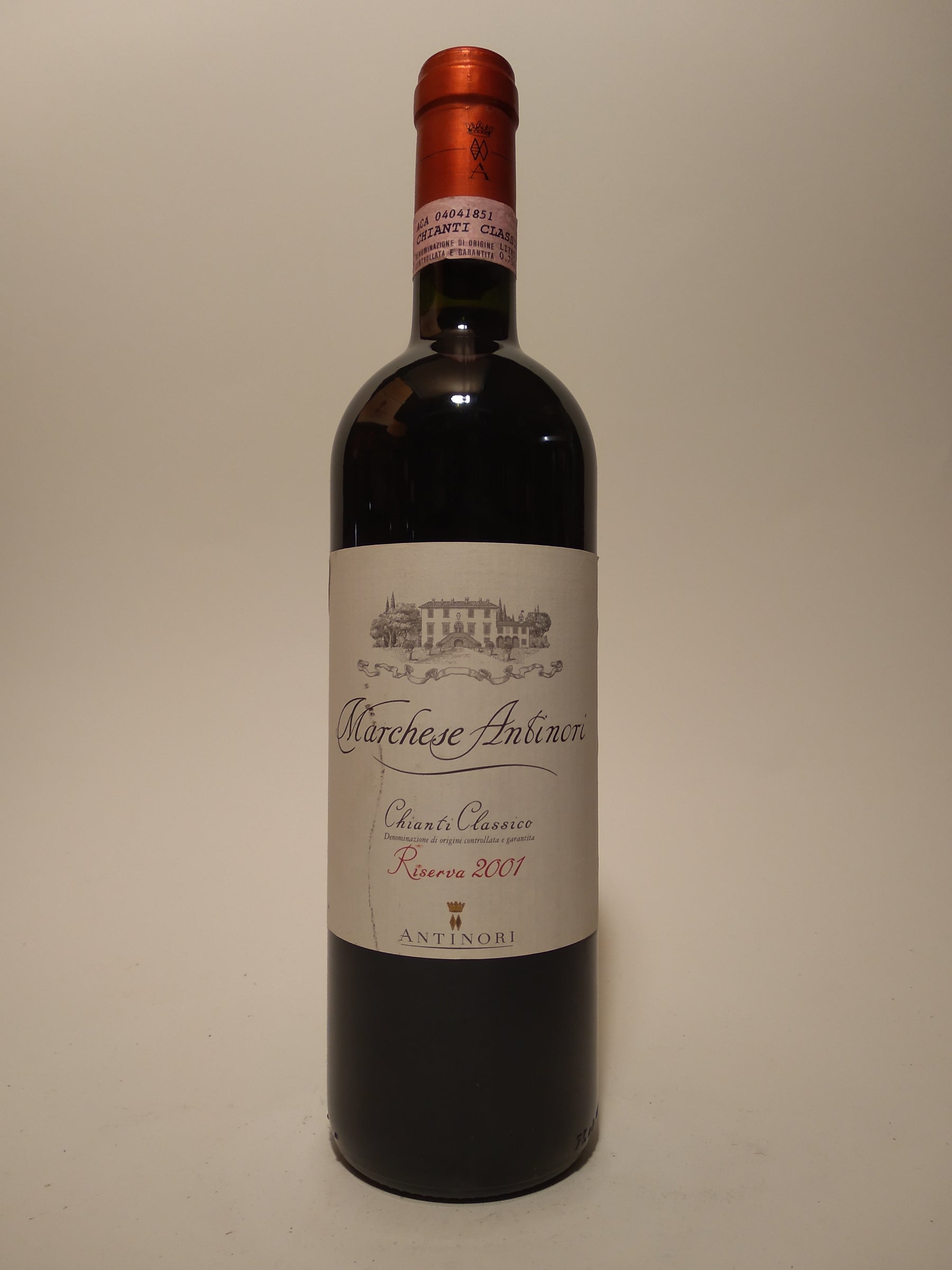 Chianti Classico DOCG - Marchesi Antinori - 0,75cl