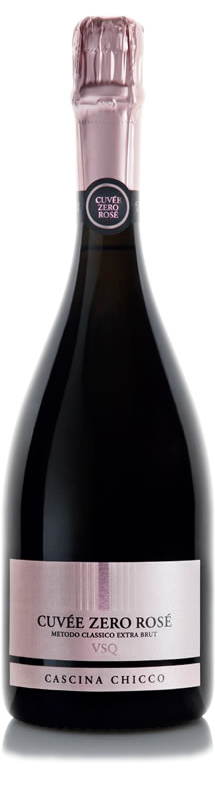 Cuveé Zero - Rosé - Metodo Classico - 0,75cl
