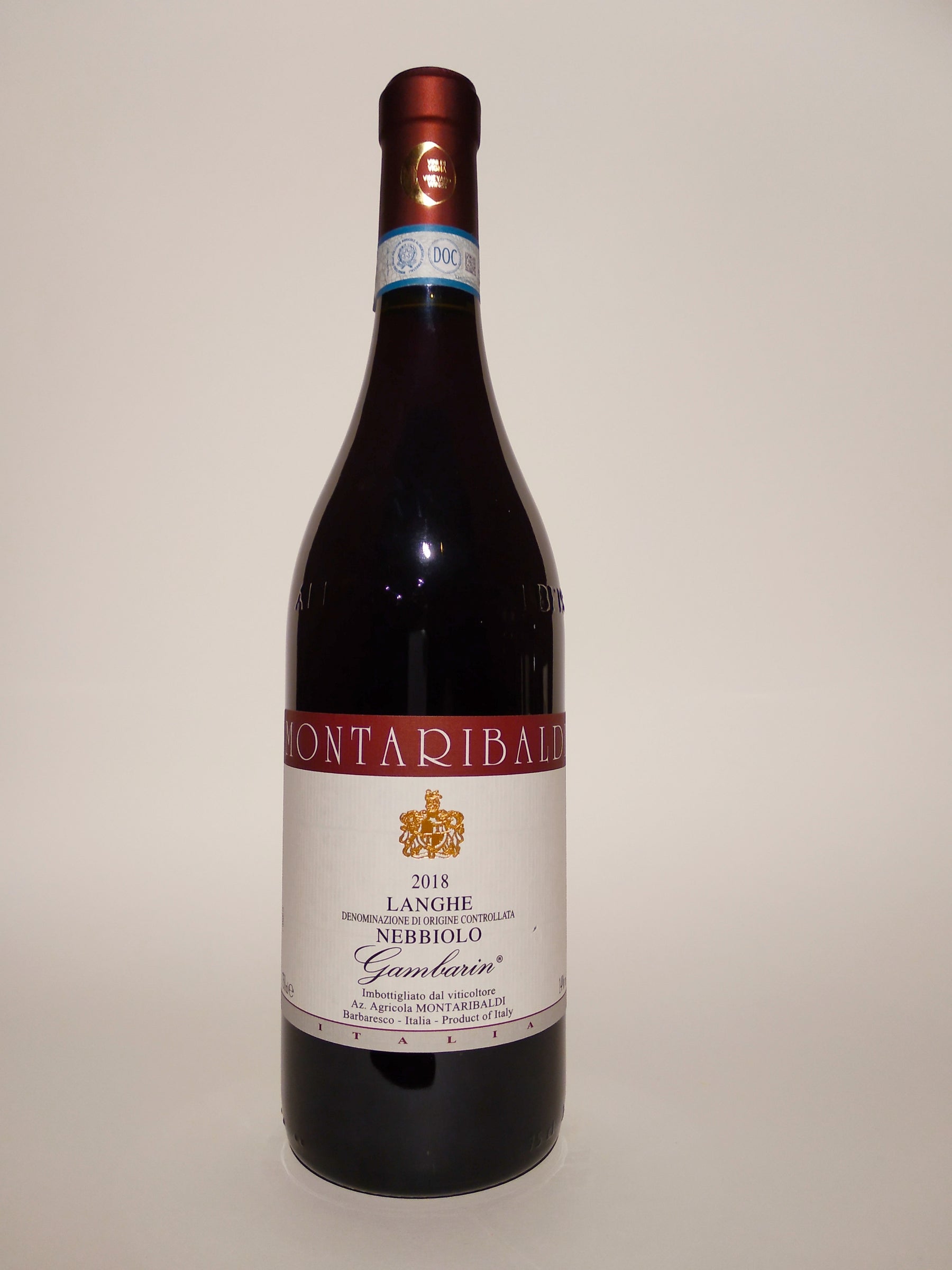 Langhe Nebbiolo DOC - Gambarin - 0,75cl