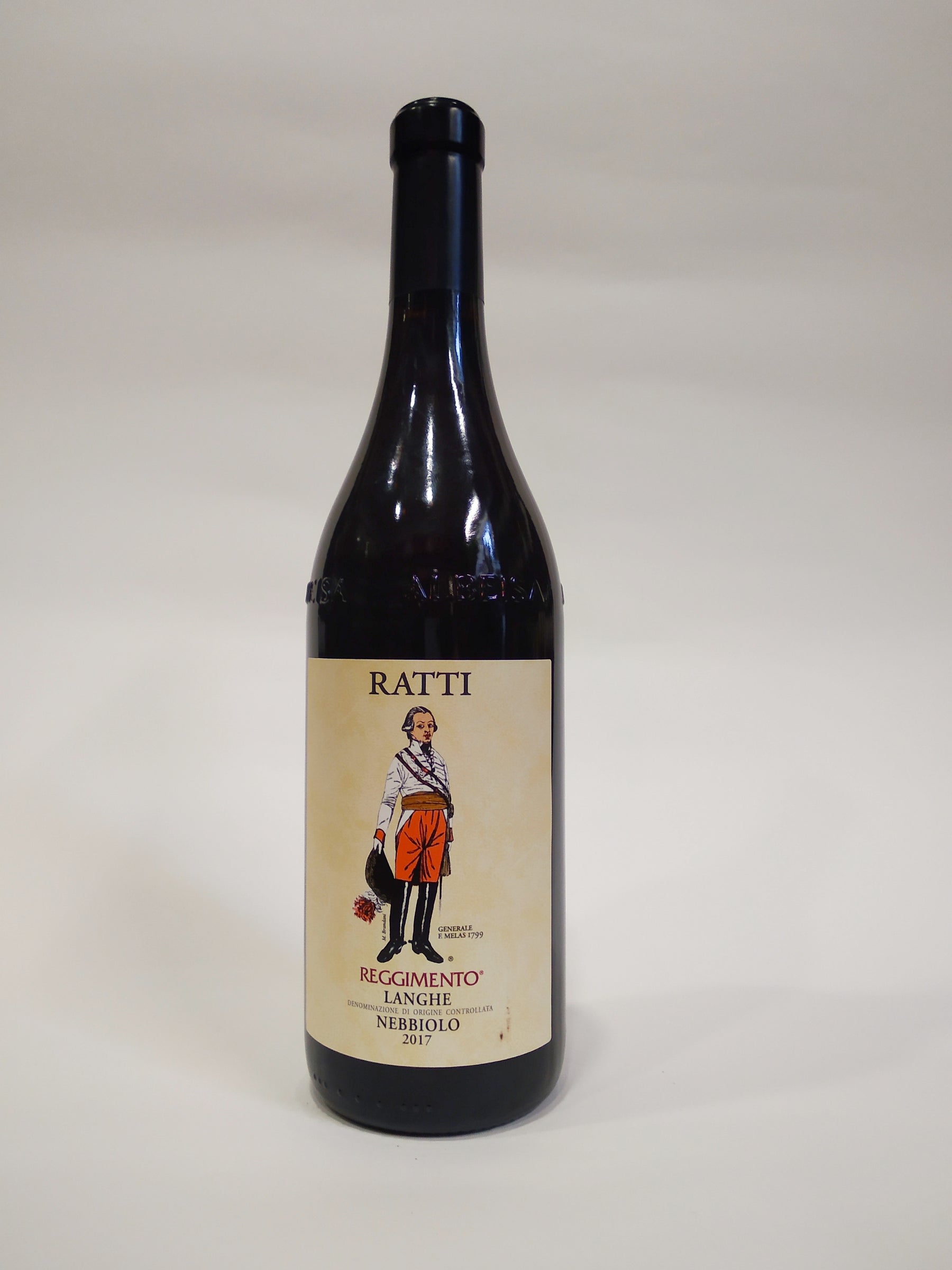 Nebbiolo DOC - Reggimento - 0,75cl