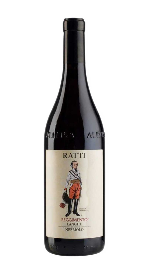 Nebbiolo DOC - Reggimento - 0,75cl