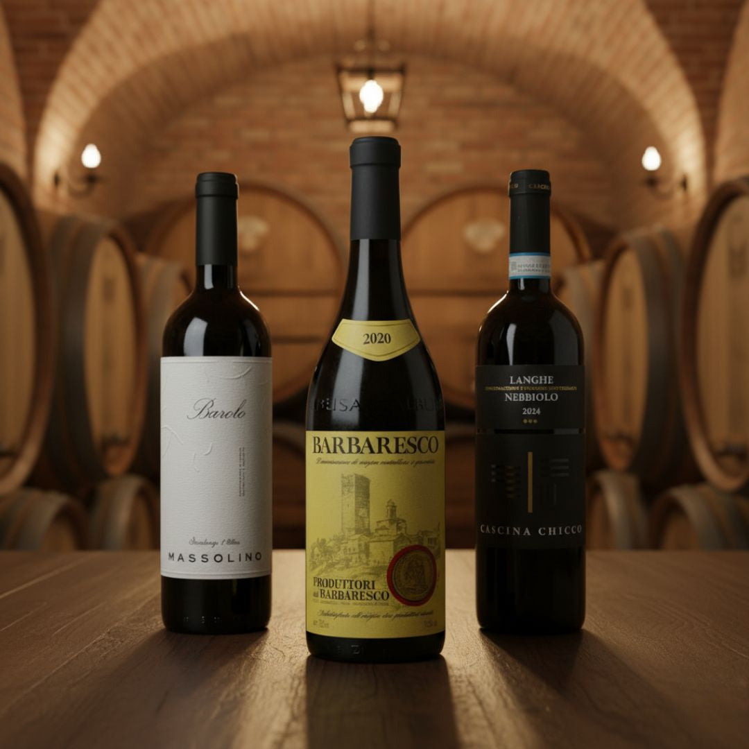 BOX VINI PIEMONTESI - I Preferiti di Alfio