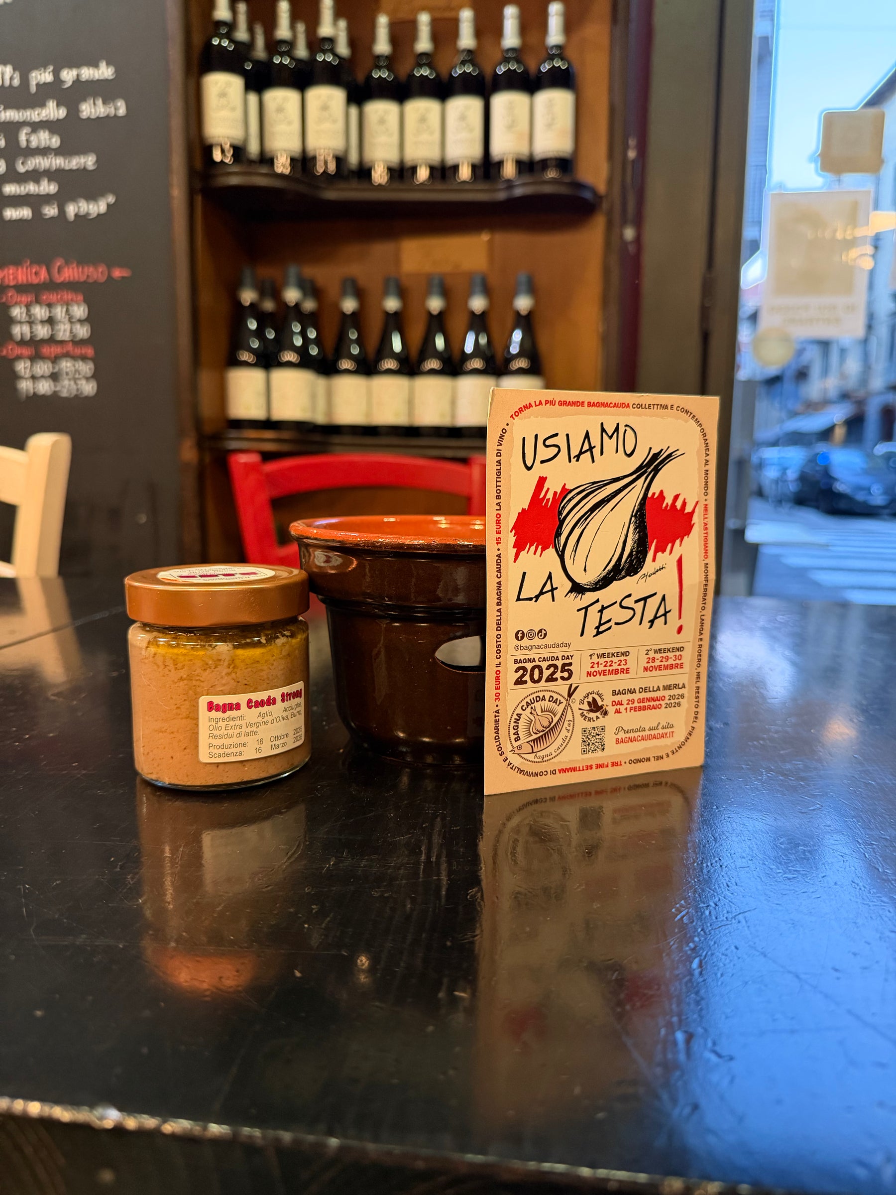 BOX Natalizia con Bagna Cauda