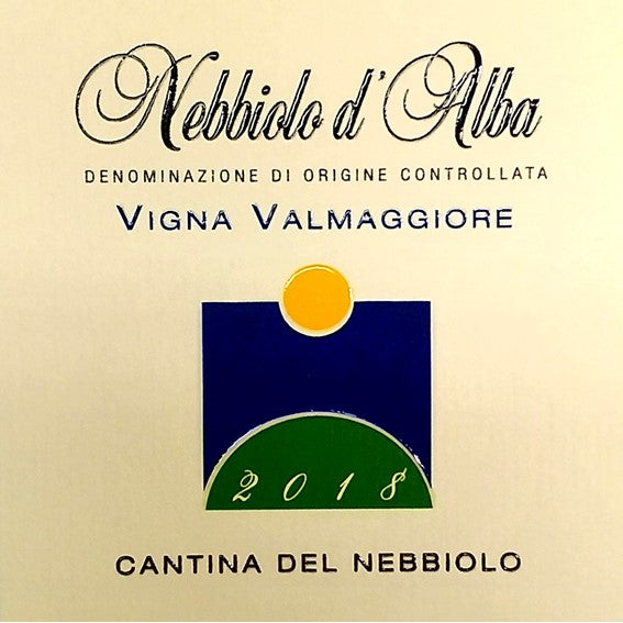 Nebbiolo DOC - Vigna Valmaggiore - 0,75cl