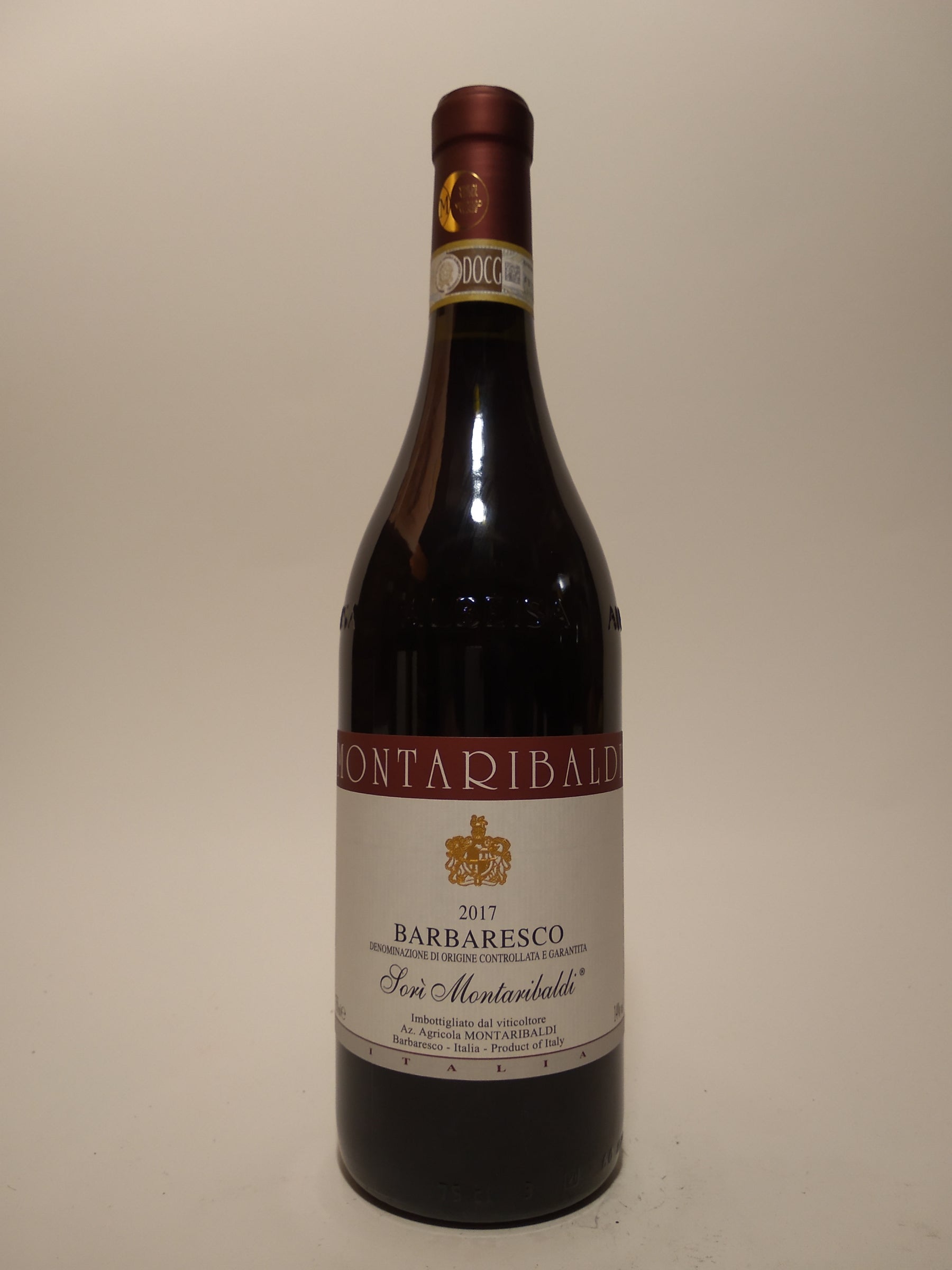 Barbaresco DOCG - Sorì Montaribaldi - 0,75cl