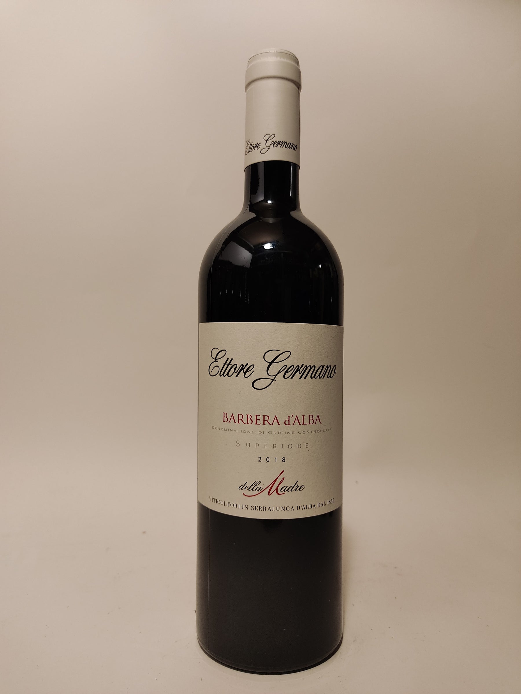 Barbera d'Alba Superiore DOC - Della Madre - 0,75cl