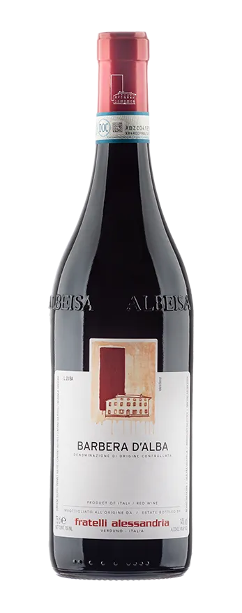 Barbera d'Alba DOC - 0,75cl