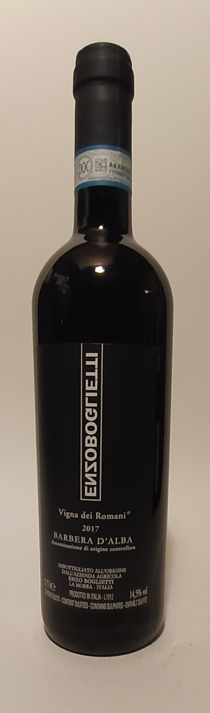 Barbera DOC - Vigna dei Romani - 0,75cl