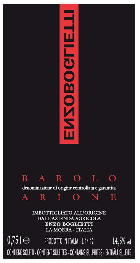 Barolo DOCG - Arione - 0,75cl