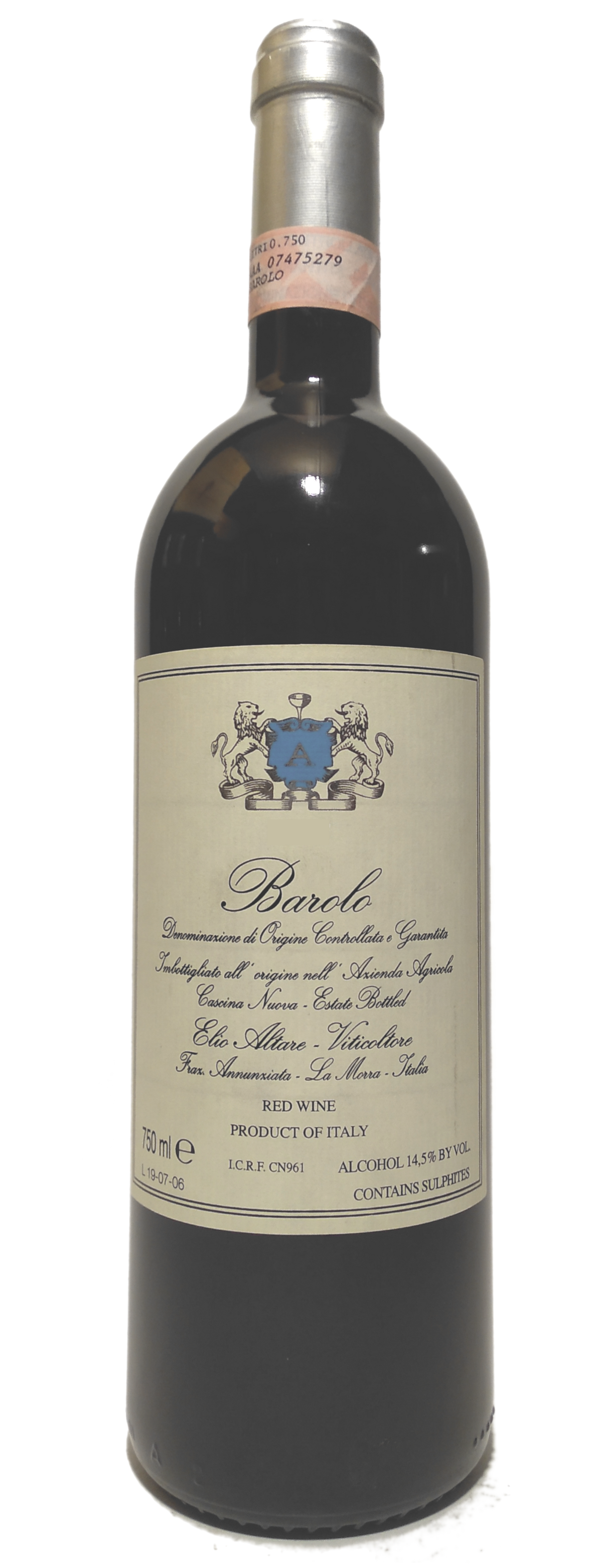 Barolo DOCG - 0,75cl