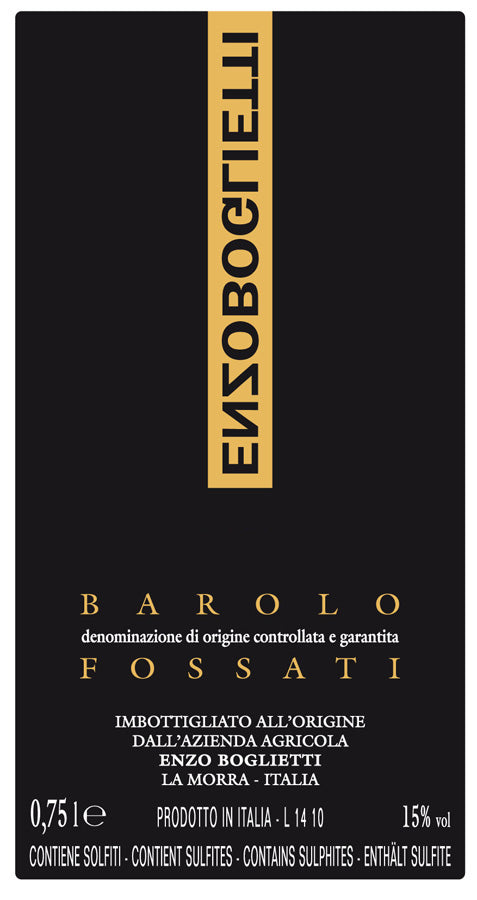 Barolo DOCG - Fossati - 0,75cl