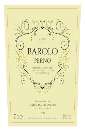 Barolo DOCG - Perno - 0,75cl