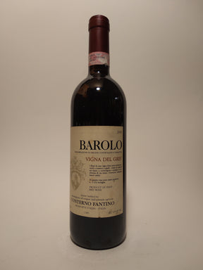 Barolo DOCG - Vigna del Gris - 0,75cl