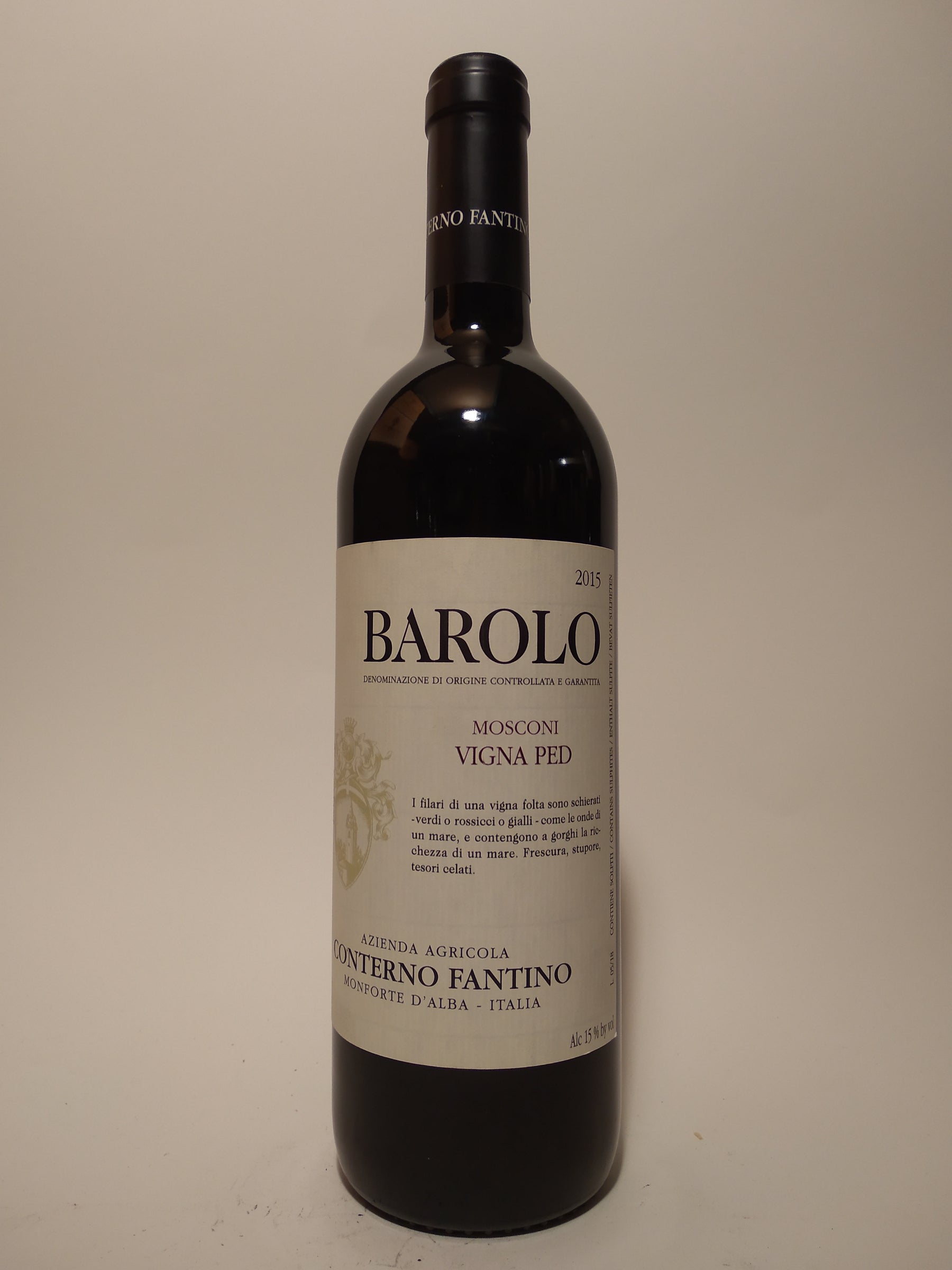 Barolo DOCG - Vigna Ped - 0,75cl