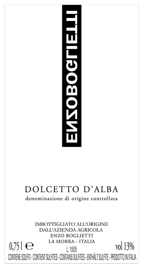 Dolcetto  D'Alba DOC - 0,75cl
