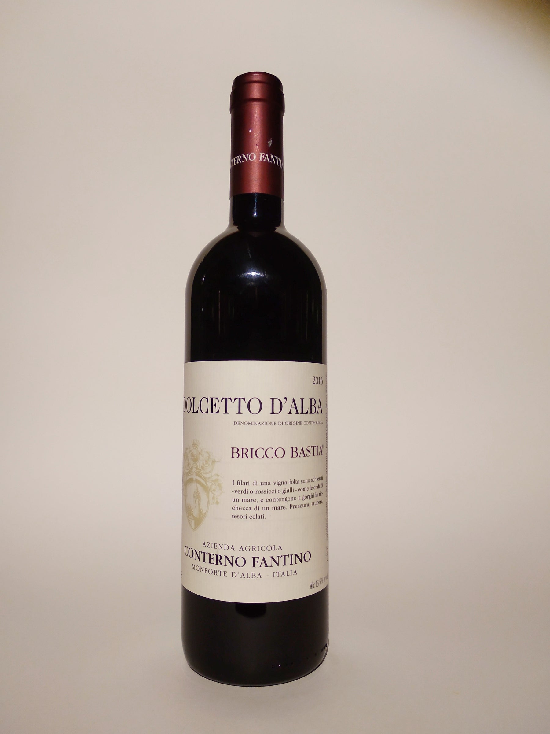 Dolcetto DOC - Bricco Bastià - 0,75cl