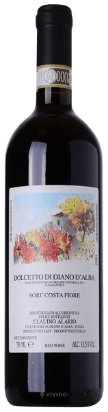 Dolcetto DOC - Sorì Costa Fiore - 0,75cl