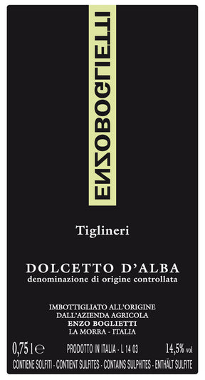 Dolcetto DOC - Tiglineri - 0,75cl