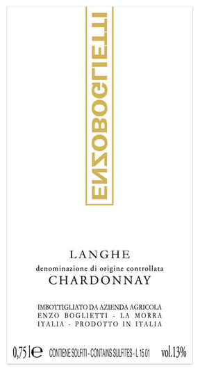 Langhe DOC - Chardonnay - 0,75cl
