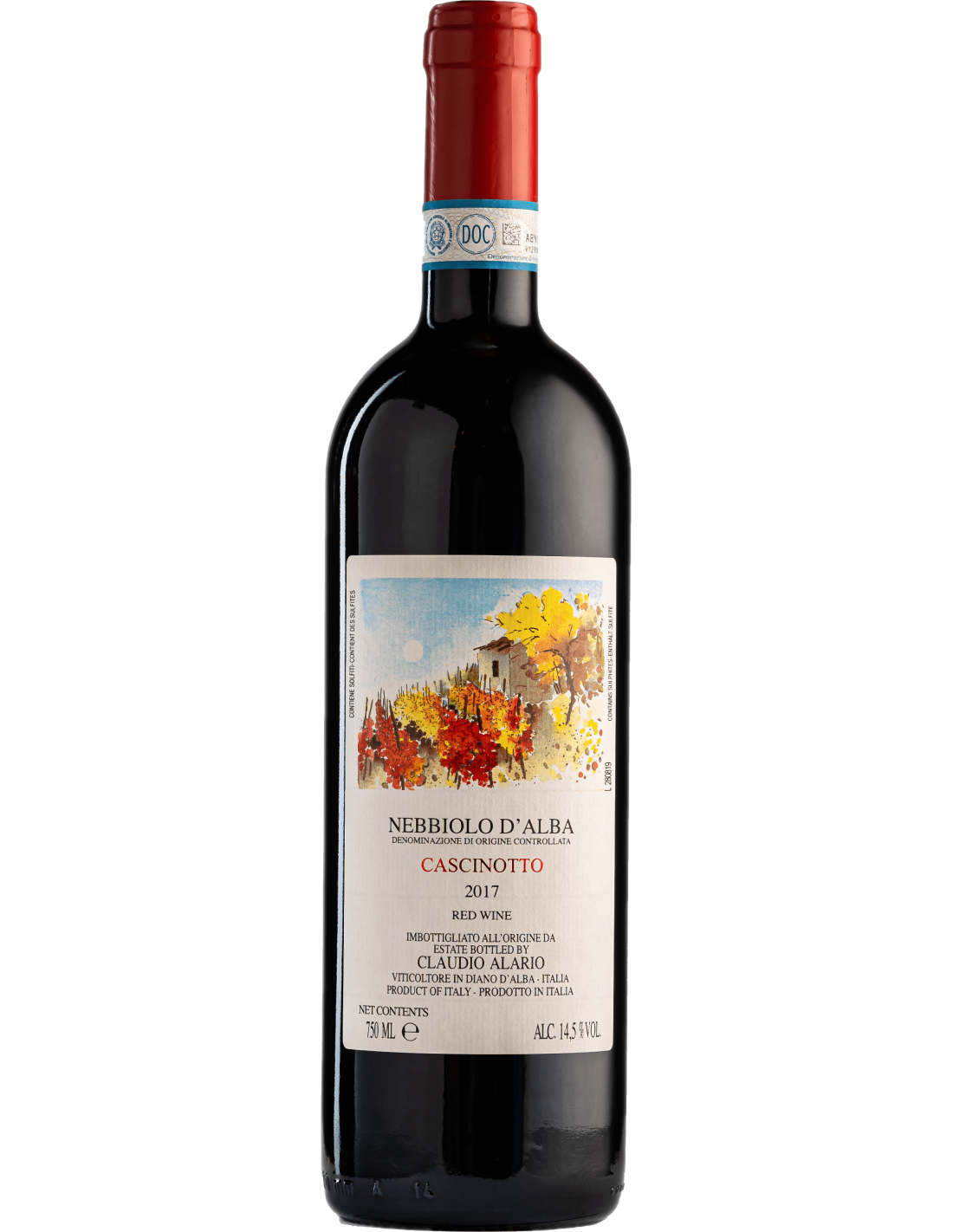 Nebbiolo DOCG - Cascinotto - 0,75cl