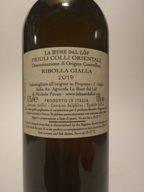 Ribolla Gialla DOC - 0,75cl